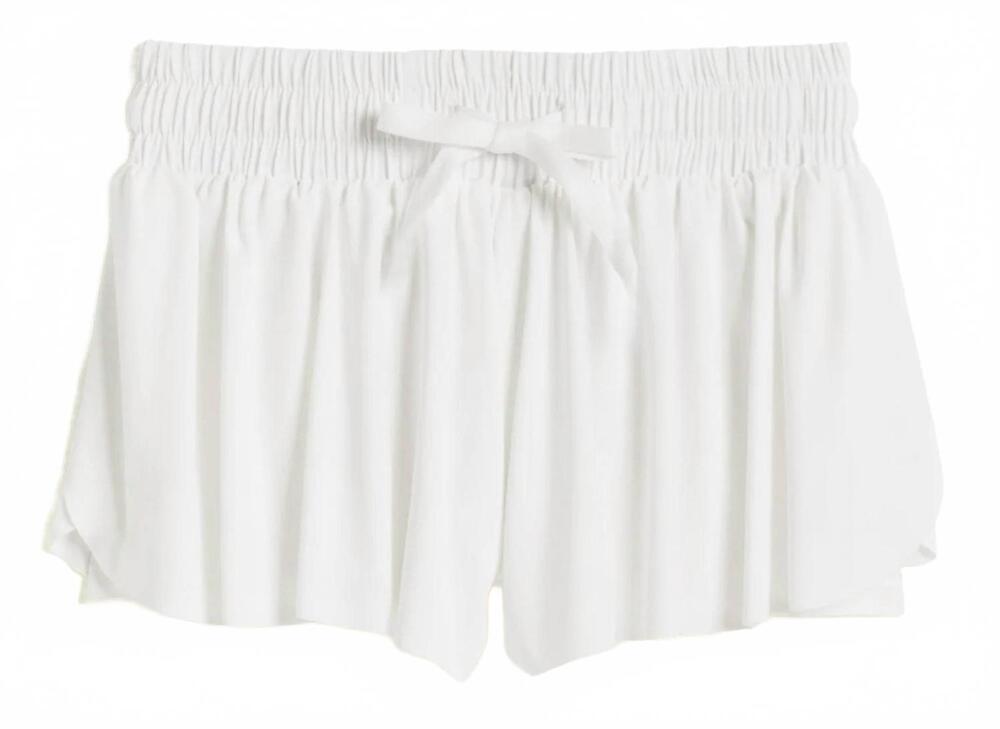 NEW SUZETTE COLLECTION kids' fly away shorts in white